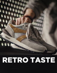 Forrest Gump Jogging Breathable Thick Bottom Waffle Men's Sports Shoes