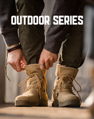 American Retro Casual Desert Outdoor Hiking Men's Boot