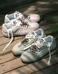 German Retro Genuine Leather Sports Forrest Gump Men's Casual Shoes