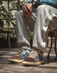 Denim Breathable All Match Men's Casual Shoes