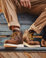 American Retro 9111 Cowhide Leather Martin Men's Boot