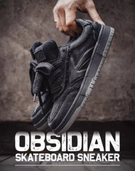 Gradient swatch Retro Obsidian Skateboard Versatile Men's Casual Shoes