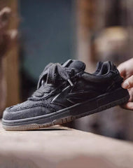 Gradient swatch Retro Obsidian Skateboard Versatile Men's Casual Shoes