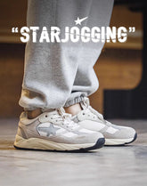 Retro Comet Jogging Breathable Versatile Star Men's Sports Shoes