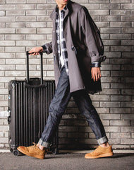 British Style All-Match Board Leather Men's Dress Shoes