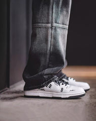 Racing Design Graffiti All-Match Sports Men's Casual Shoes
