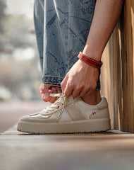 German Army All-match Breathable White Sports Men's Casual Shoes