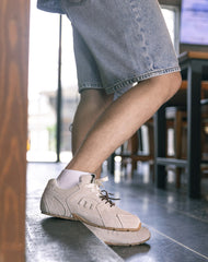 German Retro Genuine Leather Sports Forrest Gump Men's Casual Shoes