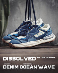 Dissolved Ying Retro All-Match Jogging Bread Men's Sports Shoes