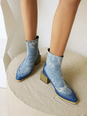 Ember Unique Ankle Boots