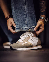 Retro Forrest Gump Jogging Breathable Dad Shoes Men's Sports Shoes