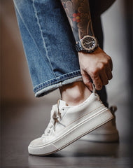 American Retro Sports All-match Thick-Soled Men's Casual Shoes