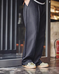 American Retro Destroyed Edge Breathable Thick-Soled Men's Canvas Shoes