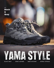 American Hiking Winter Non-Slip Wear-Resistant Warm Men's Boot