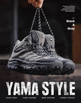 American Hiking Winter Non-Slip Wear-Resistant Warm Men's Boot