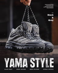 American Hiking Winter Non-Slip Wear-Resistant Warm Men's Boot