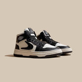 Panda Leather Hip-Hop All-Match High-Top Women's Shoes