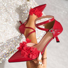 Elegant High-Heeled Sandals