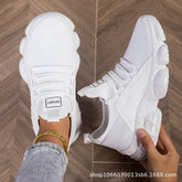 PU Color Block Casual Sneakers