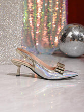 Colorful Snake-Print High Heels