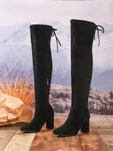 Chunky Heel Autumn and Winter Boots