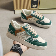 Versatile Flat Sneakers