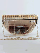 Hollow Metal Cage Clutch