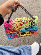 Graffiti Crossbody Bag