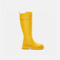 Fashionable Waterproof Non-slip Tall Rain Boots