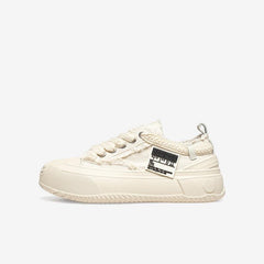 Front Lace-up Casual Canvas Shoes