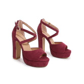 Block Heeled Sandals
