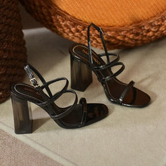 Block Heeled Sandals