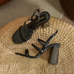 Block Heeled Sandals