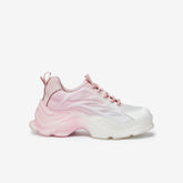 Colorblock Lace-up Front Chunky Sneakers