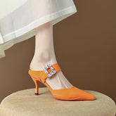 Clarke Novelty Heeled Mules