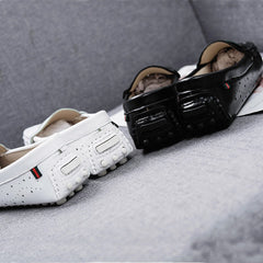 Breathable All-Match Soft Leather Comfy Women's Loafer