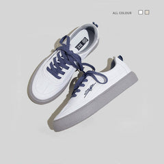 Little White Spring Student Flat Casual Women's Shoes