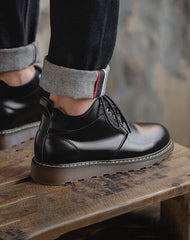 All-Match Martin Mid-Cut Tooling British Style Men's Boot