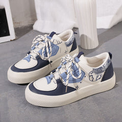 Klein Cotton Winter Fashion Casual Women's Shoes