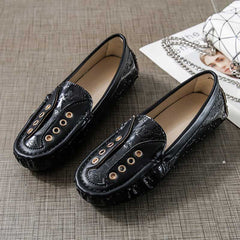 Patent Leather Soft Comfy All-Match Flat Women's Loafer