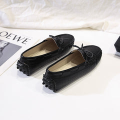 Soft Leather Trendy Comfortable Flat Women's Loafer