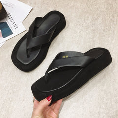 Casual Clip Toe Slippers