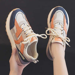 Global Thick-Soled European Casual Sports Women's Shoes