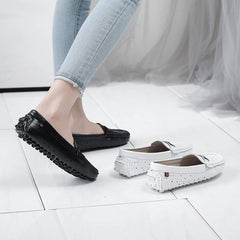 Breathable All-Match Soft Leather Comfy Women's Loafer