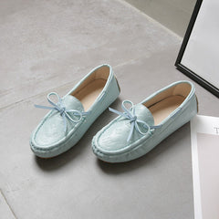 Soft Leather Fashion All-Match Comfy Flat Women's Loafer