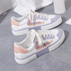 Little White Original Niche Casual Canvas Women's Shoes