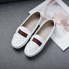 Breathable All-Match Soft Leather Comfy Women's Loafer
