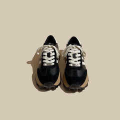 Retro Forrest Gump Sport Heightening Simple Women's Shoes