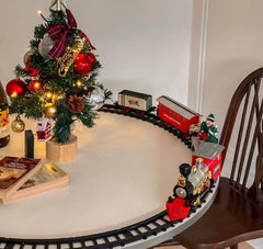 Christmas Train Car Gifts Toys