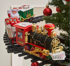 Christmas Train Car Gifts Toys